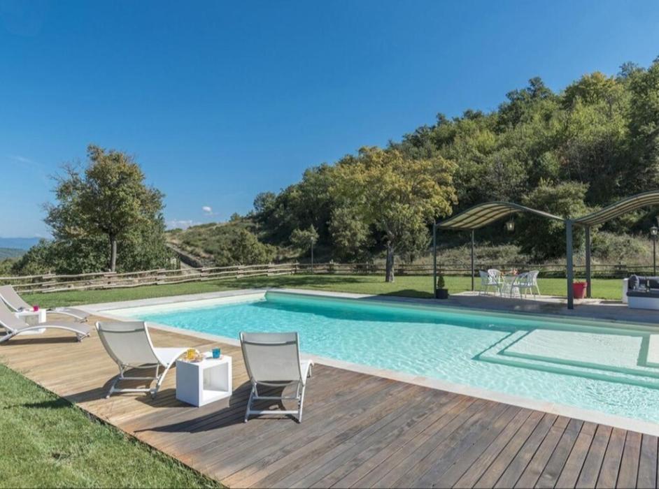 Villa Galearpe With Private Pool In Tuscany Salutio Exterior foto