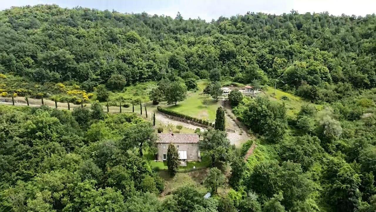 Villa Galearpe With Private Pool In Tuscany Salutio Exterior foto