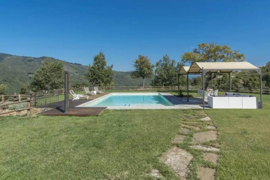 Villa Galearpe With Private Pool In Tuscany Salutio Exterior foto