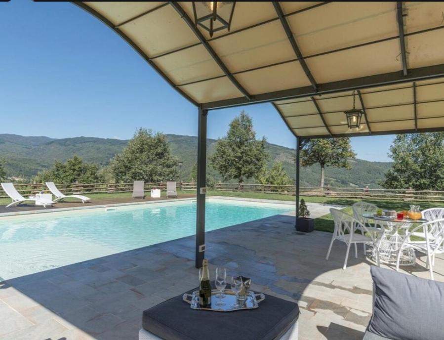 Villa Galearpe With Private Pool In Tuscany Salutio Exterior foto