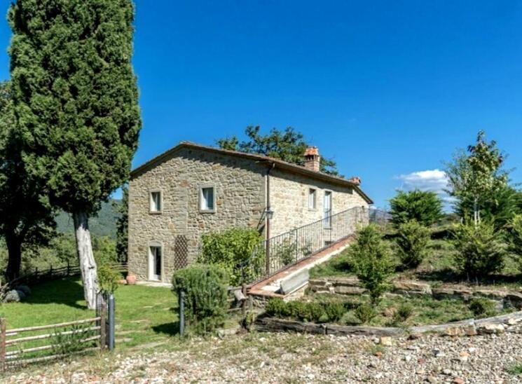 Villa Galearpe With Private Pool In Tuscany Salutio Exterior foto