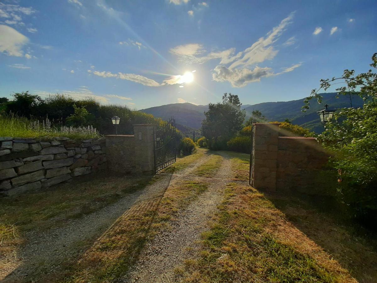 Villa Galearpe With Private Pool In Tuscany Salutio Exterior foto