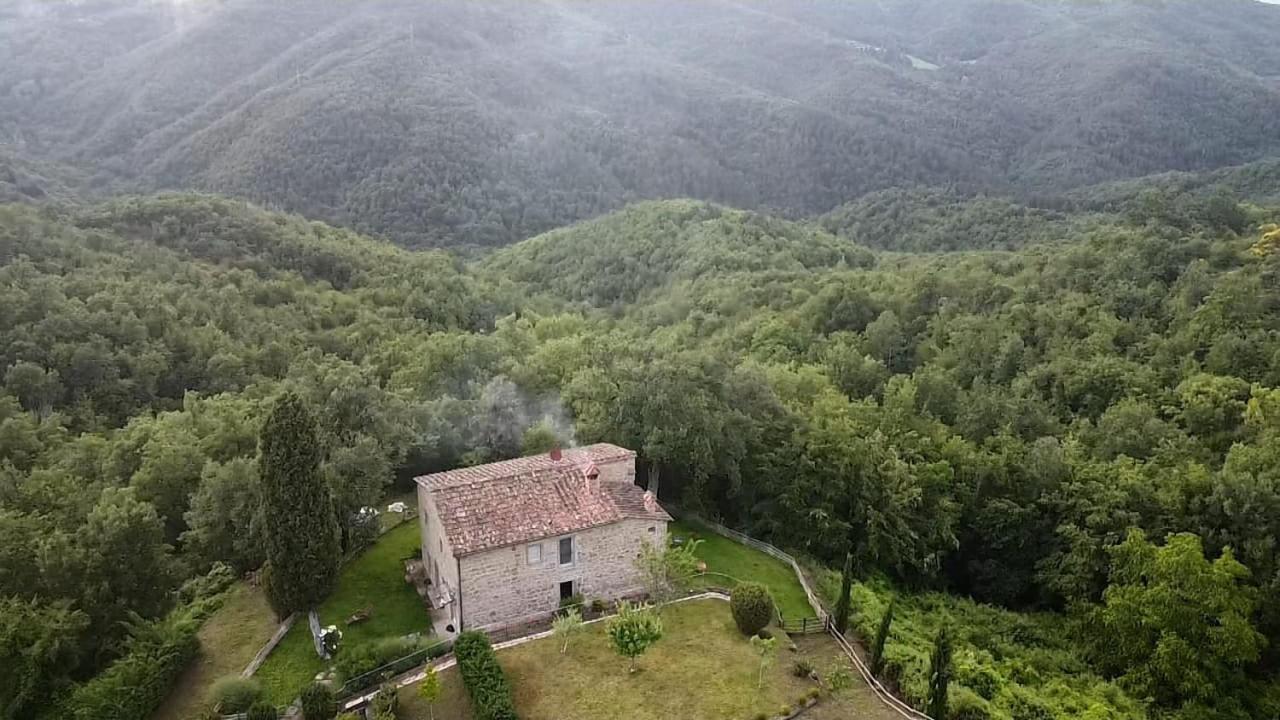 Villa Galearpe With Private Pool In Tuscany Salutio Exterior foto