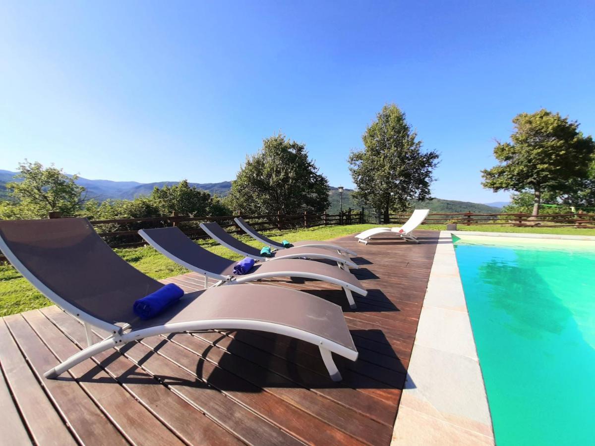 Villa Galearpe With Private Pool In Tuscany Salutio Exterior foto