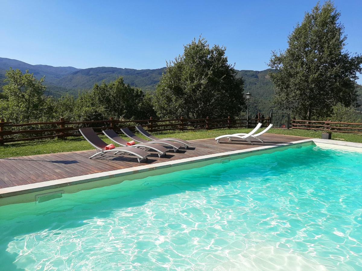 Villa Galearpe With Private Pool In Tuscany Salutio Exterior foto