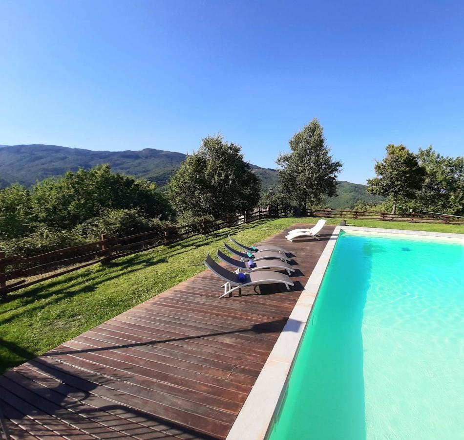 Villa Galearpe With Private Pool In Tuscany Salutio Exterior foto