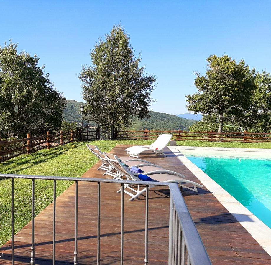 Villa Galearpe With Private Pool In Tuscany Salutio Exterior foto